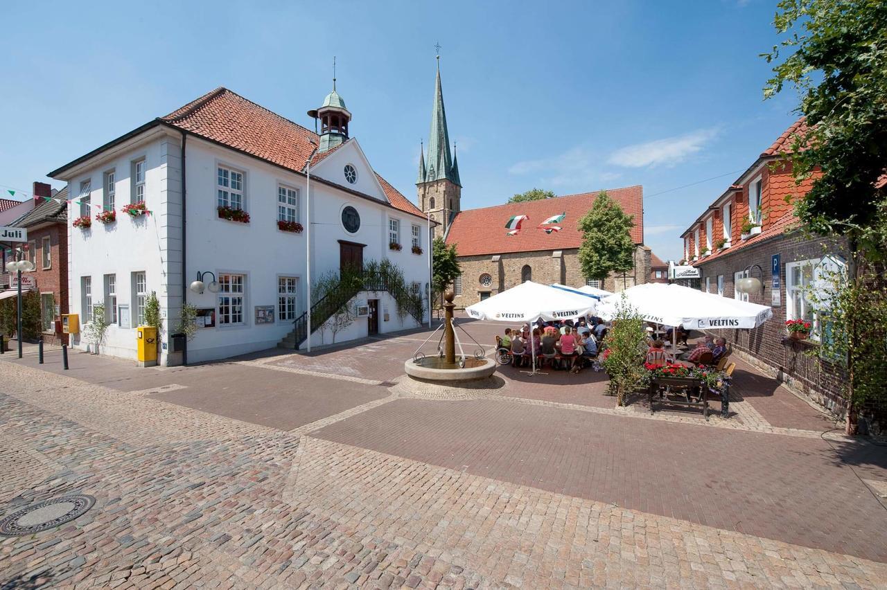 Hotel Am Markt Furstenau  Exterior photo