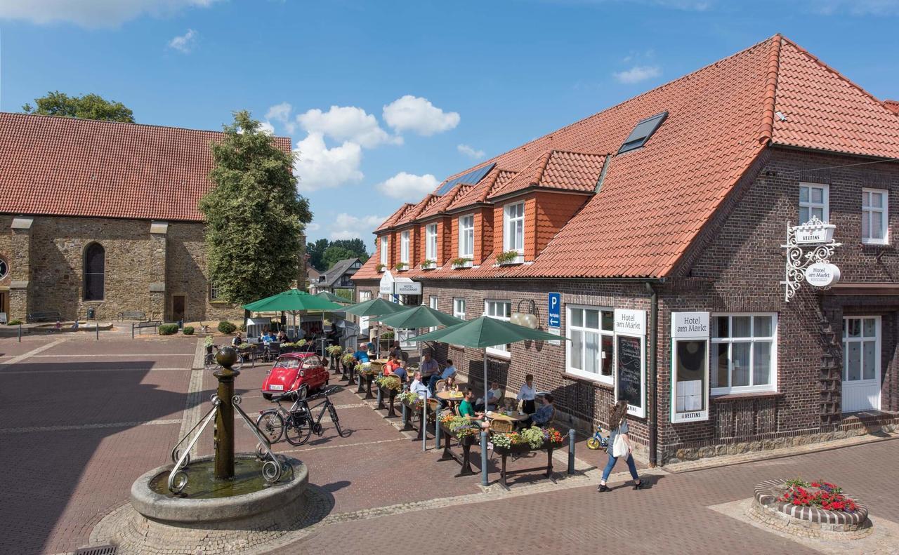 Hotel Am Markt Furstenau  Exterior photo